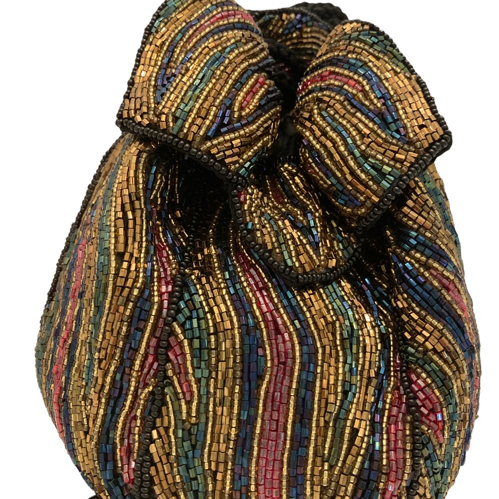 Vintage Beaded‎ Evening Bag - Picture 4 of 4